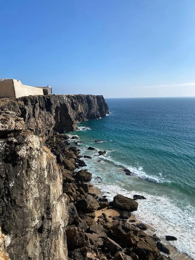 Appartamento Casa Com Terraco E Piscina Sagres