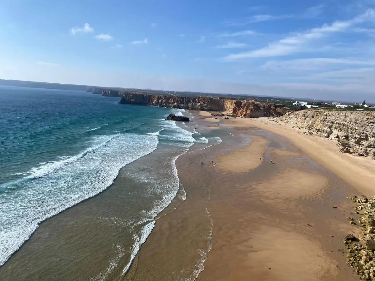 Appartamento Casa Com Terraco E Piscina Sagres Portogallo
