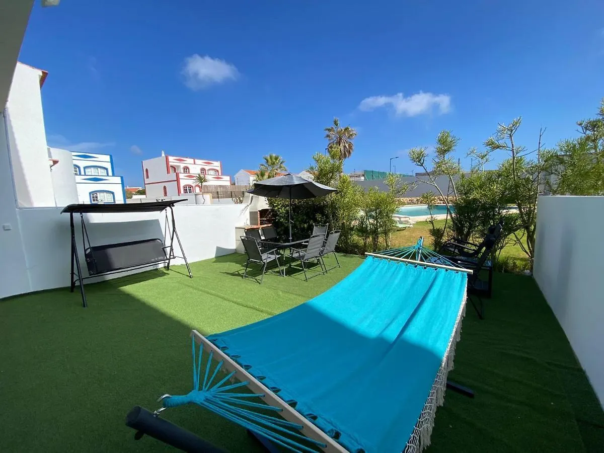 Casa Com Terraco E Piscina Sagres Apartment